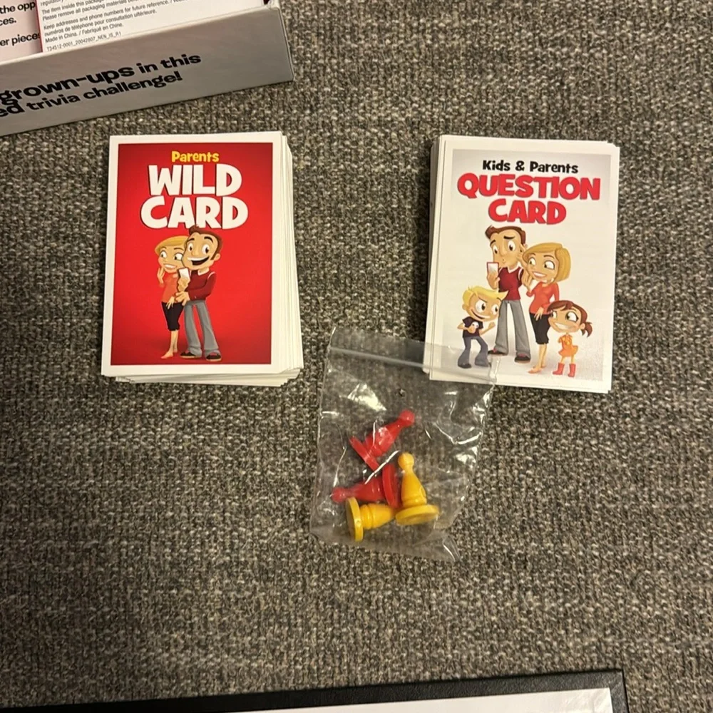 NEW “Beat The Parents” family game - ages 6+ for 2 or more players